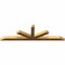 Ekena Millwork Saratoga Rough Sawn Timber Gable Bracket, Western Red Cedar, 84"W x 24"H x 4"D x 4"F, 7/12 Pitch GBW084X24X0404SAR00RWR - alternate 3